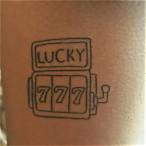 lottery tattoo